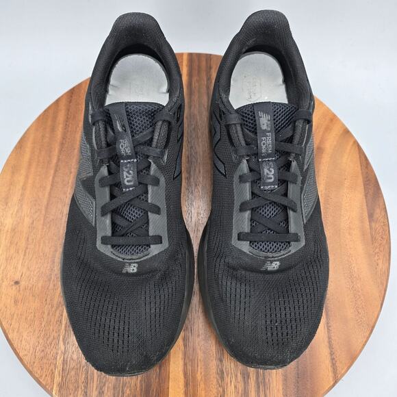 New Balance Fresh Foam 520v9 Shoes Mens 11 D Black Running Athletic Sneakers